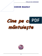 Teoder Mazilu - Cine Pe Cine Mantuieste (V. 1.0)