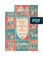 Histoire de France 1 Premier Livre d'Histoire de France 10e-9e Lacourt-Goze