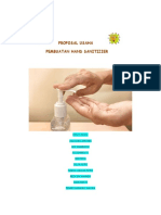 Proposal Hand Sanitizier