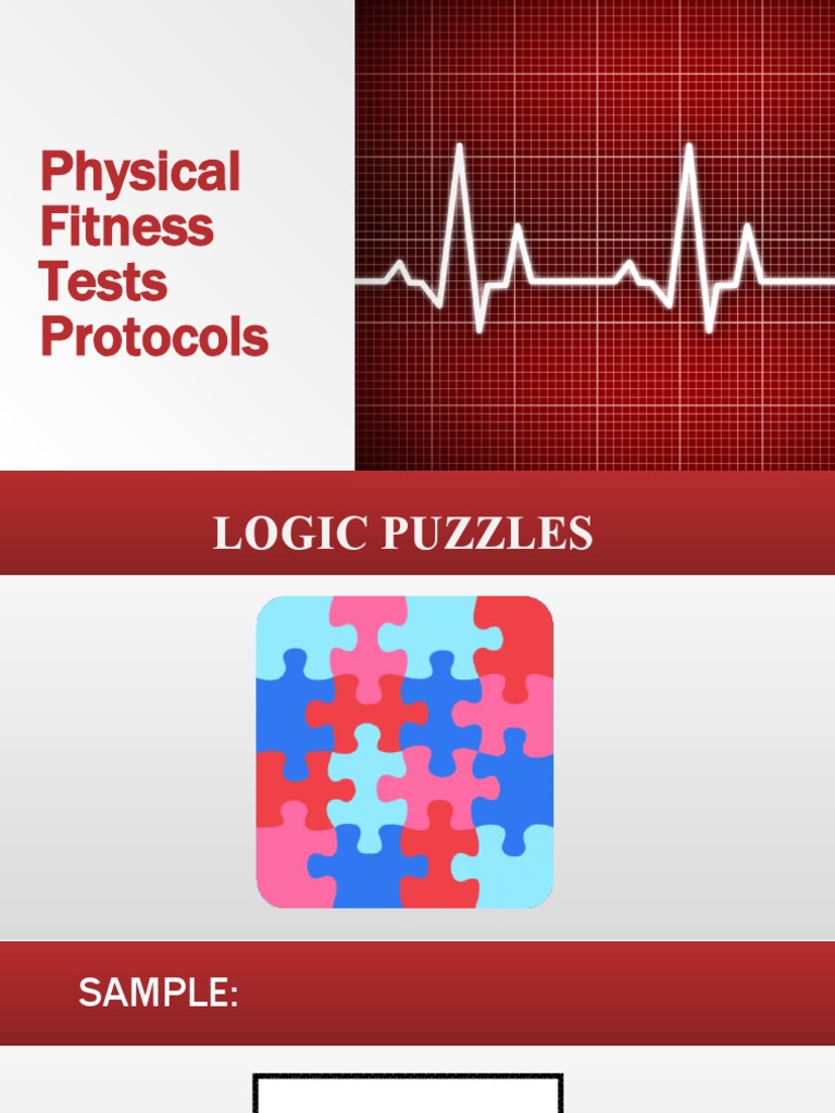 Physical Fitness Test Protocols Guide | PDF | Wellness | Technology ...