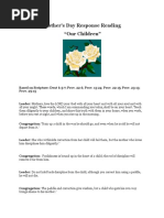 Download Mothers Day Responsive Reading by Pastor Jeanne SN53049056 doc pdf