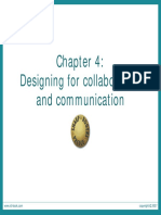 Designing For Collaboration and Communication