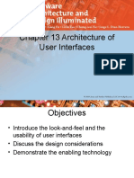 Chapter 13 Architecture of User Interfaces