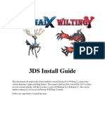 3DS Install Guide