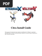 3DS Install Guide | PDF | Booting | Software