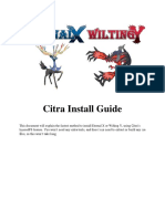 Citra Install Guide