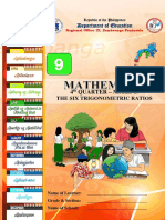 Department of Education: 4 QUARTER - Module 1