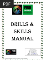 Drills Skills Manual