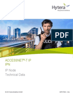 IPN Accessnet - T Ip: IP Node Technical Data