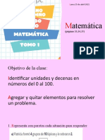 Matemática 26 de Abril