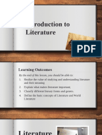 Module-2-Introduction to Literature