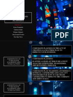 Financial Forecasting and Corporate Planning: Reported by