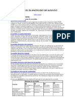 Curso rápido de electricidad del automóvil