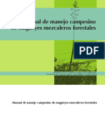 Manual de Manejo Campesino de Magueyes Mezcaleros Forestales
