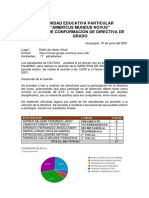 ACTA DE DESIGNACION DE COMITIVA DE GRADO - 8vo A 2021