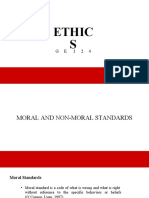 2. Moral and Non-Moral Standards