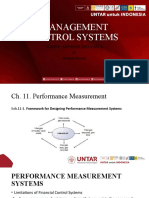 Ch. 11. Performance Measurement