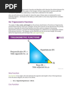 Trigonometric Function