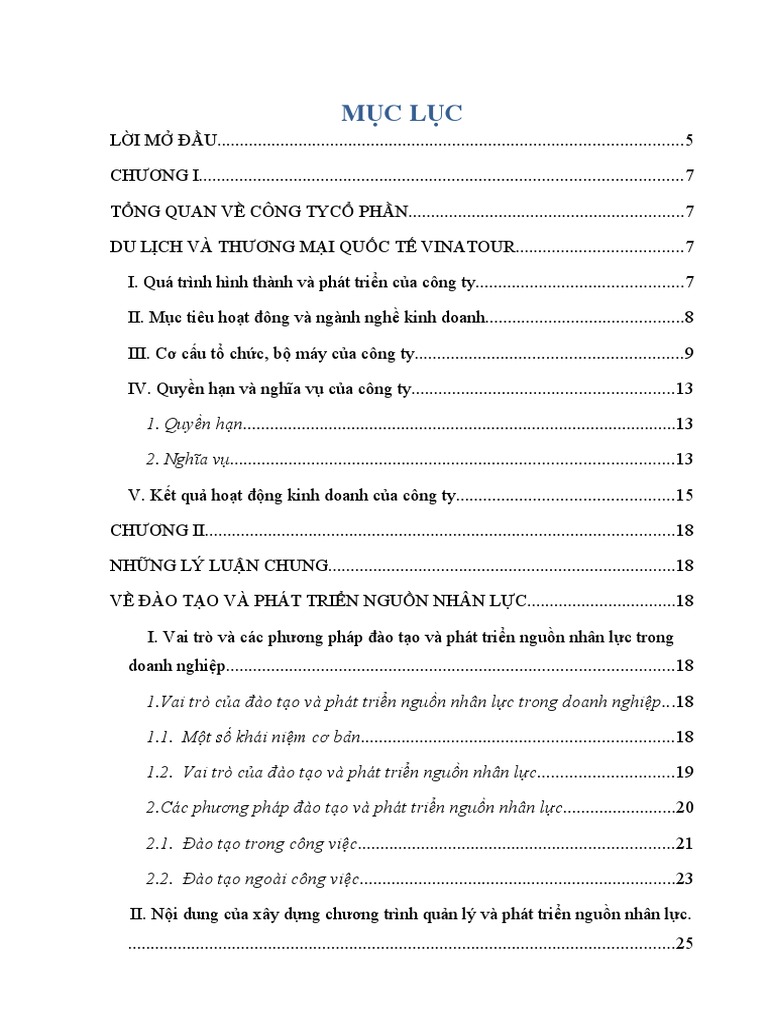 (123doc) Bao Cao Thuc Tap Dao Tao Va Phat Trien Nguon Nhan Luc Tai Cong ...
