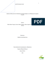 Evaluacion de Competencia y Proveedores Fertilizantes