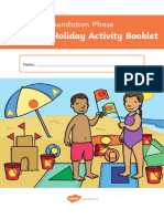 Foundation Phase December Holiday Activity Book Za Kps 438 - Ver - 1