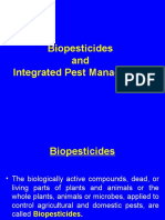 Biopesticides and Integrated Pest Management