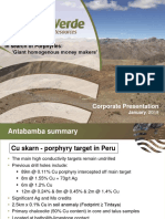 2020-07-03 - Verde Resources Antabamba Project