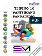 Filipino 10 Module 4 Epiko SLM
