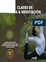 Clases de yoga y meditación en Bogotá con beneficios para la salud