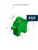 Ejercicios Autocad 3D Modelado