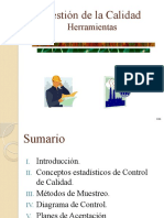 Sesión 13 - Parte 2 - Gestión de La Calidad - Herramientas