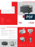 Standard transformer dimensions and specifications