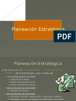 Planeación Estratégicat