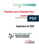 2 Propuestas para La EF Escolar en Casa