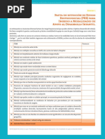 Formulario EMPA 2024 para Exámenes de Salud | PDF | Obesidad | Ciencias ...