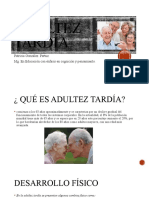 Adultez Tardía