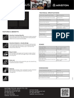 Nis 642 FB Aus: 60cm Induction Cooktop