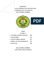 Tugas Bahasa Indonesia Proposal Pelaksanaan Peringatan Maulid Nabi Muhammad SAW 1443 H