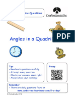 Angles in A Quadrilateral PDF