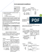 TALLER DE HABILIDADES NUMÉRICAS - Parte 1 - 1