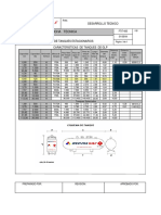 Dimensiones de Tanques 120 Gls TATSA