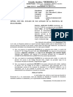 ABSUELVO RESOLUCION- AUMENTO DE ALIMENTOS - DALILA ALBUJAR FLORES