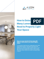 Lighting Lumen