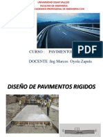 Diseño de Pavimentos Rigidos