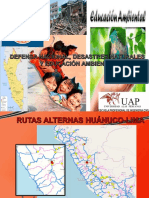 Rutas Alternas Hco-Lima
