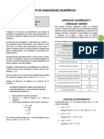 TALLER DE HABILIDADES NUMÉRICAS - Parte 1 - 12