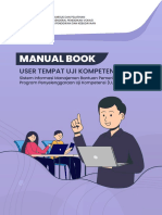 Manual Book User TUK