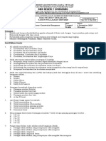 Soal Dasar Konst. Bangunan - X Kjij - Pasbk Gasal 19-20