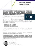 Regras para Uso Dos Espac Os de Eventos