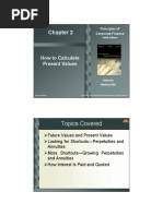 Chapter 2 - How To Calculate Present Values